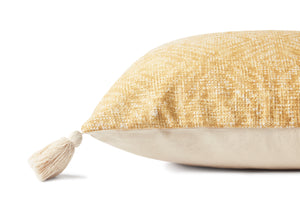 Yellow Pillow - Rug Corner (H)