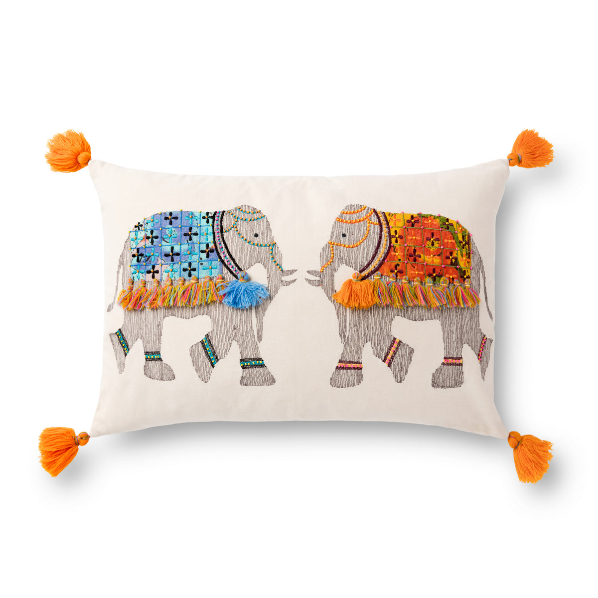 Natural / Multi Pillow - Aerial Image