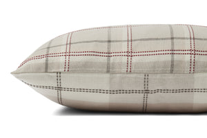 Teddy Beige / Multi Pillow - Rug Corner (H)