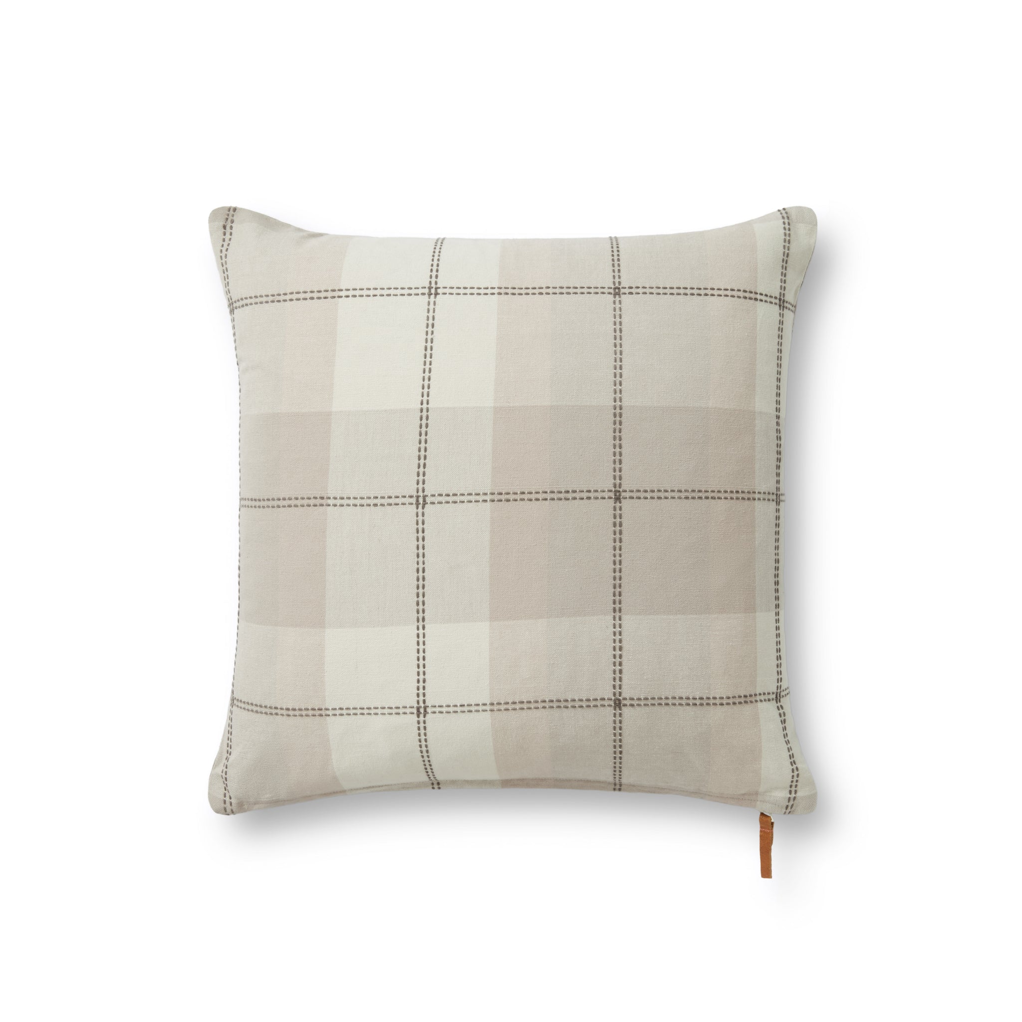 Teddy Beige / Multi Pillow - Aerial Product Image Reverse (V)