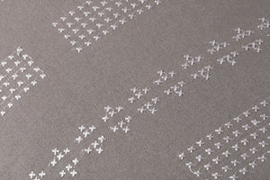 William Grey Pillow - Macro Detail (H)