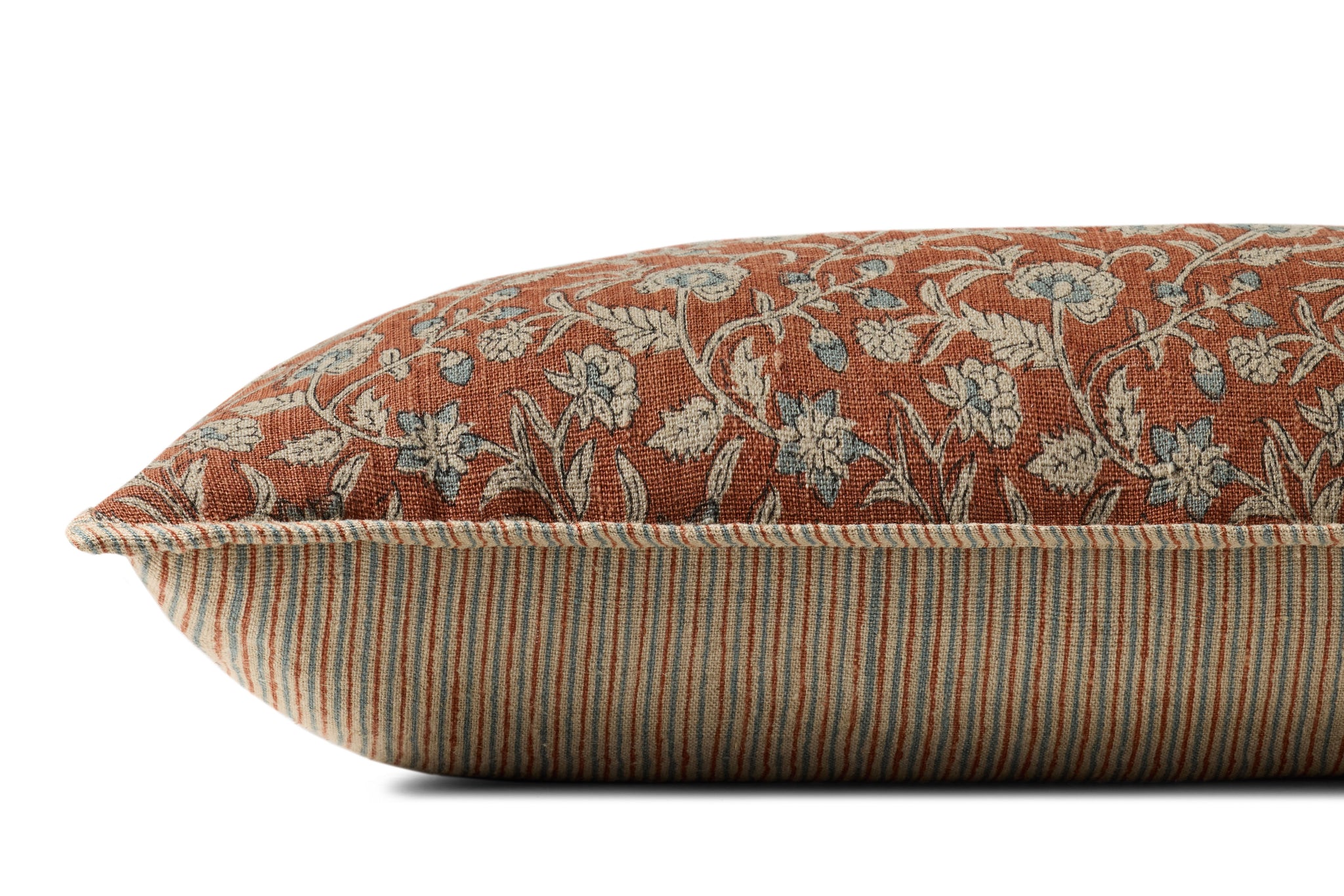 Brick / Multi Pillow - Rug Corner (H)