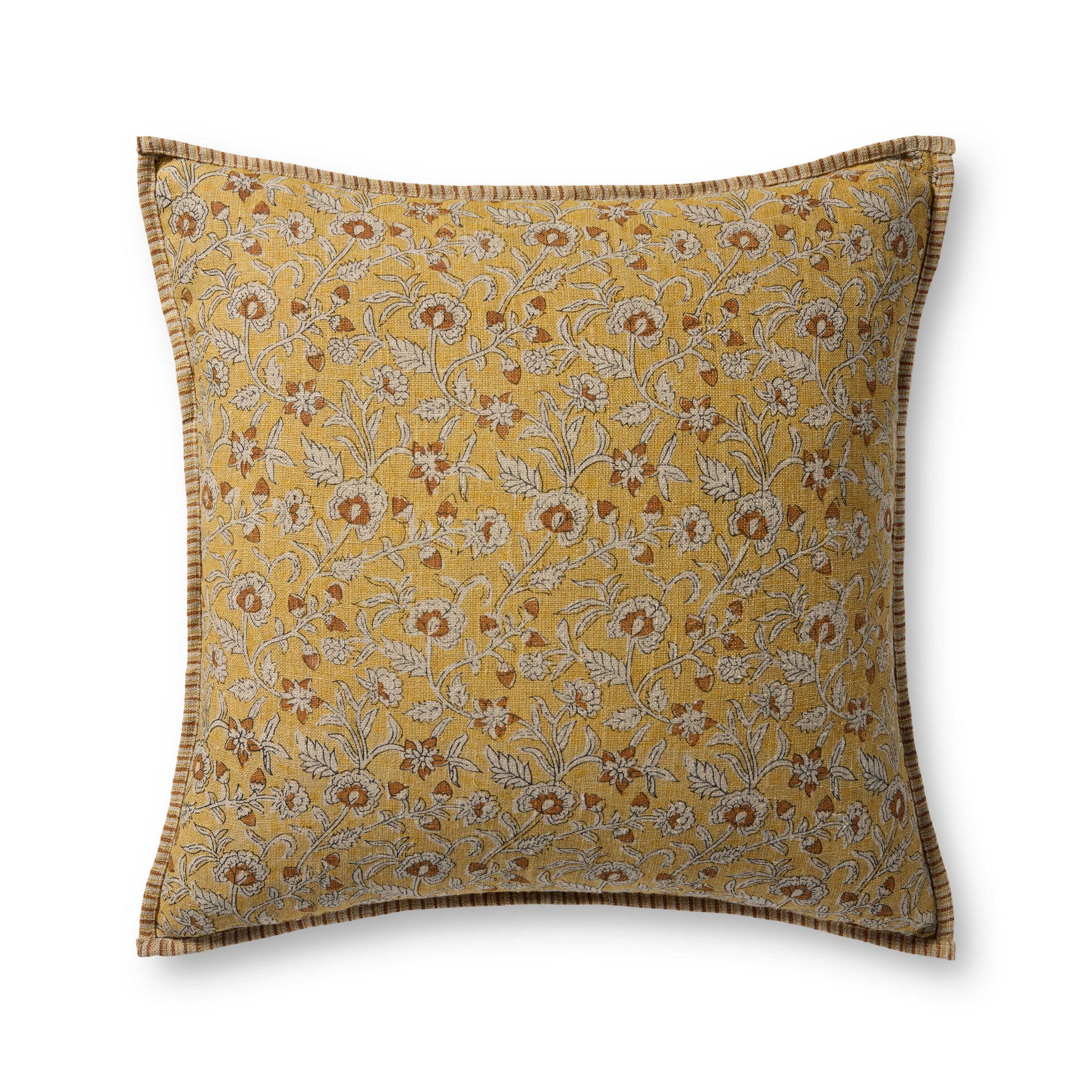 Gold / Multi Pillow - Aerial Image