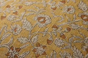 Gold / Multi Pillow - Macro Detail (H)