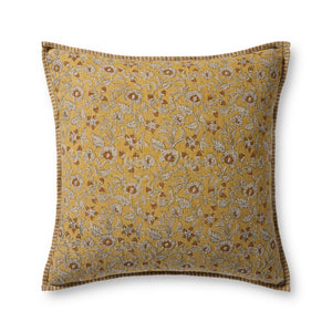 Gold / Multi Pillow - Aerial Image