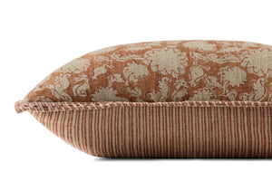 Rust Pillow - Rug Corner (H)