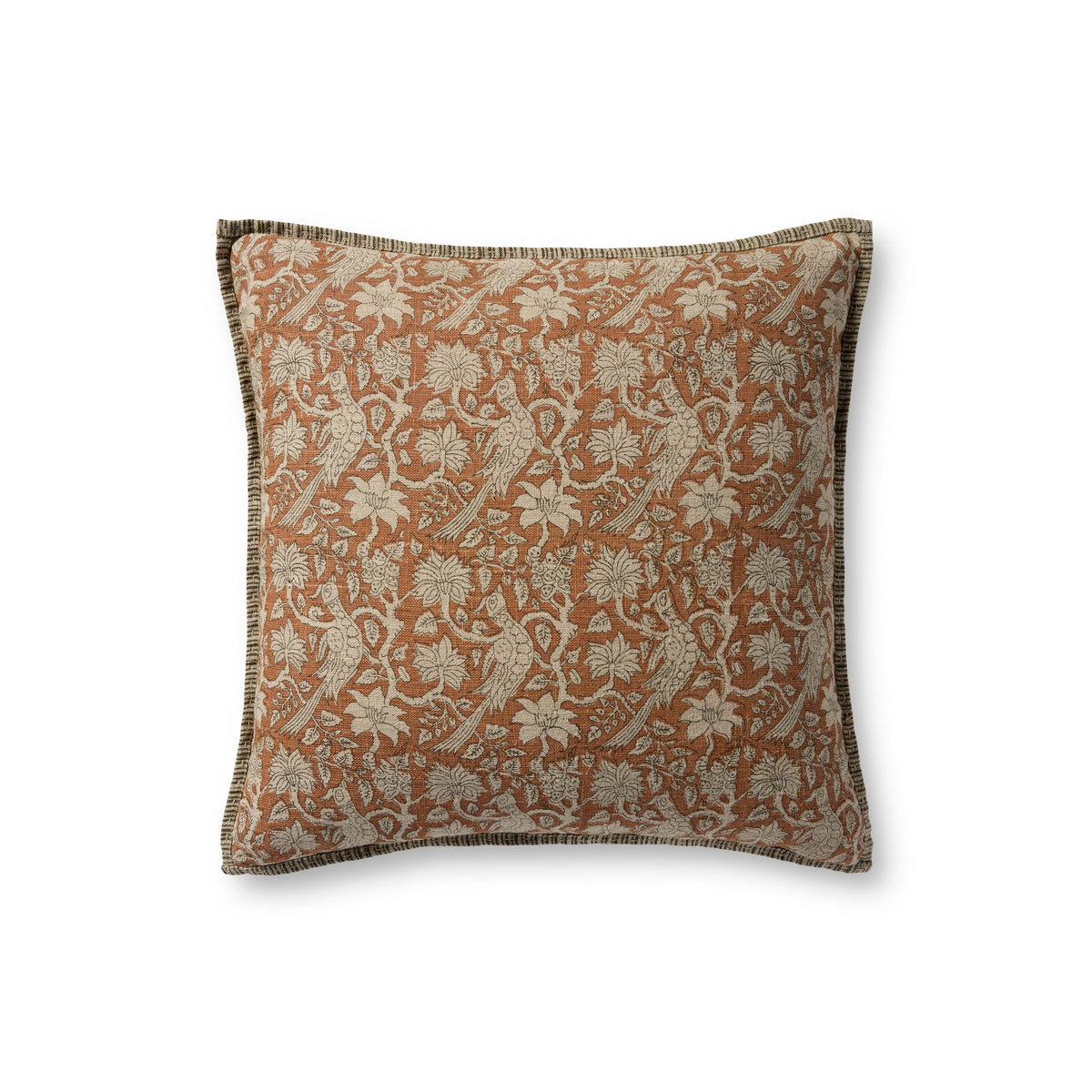 Rust Pillow - Aerial Image