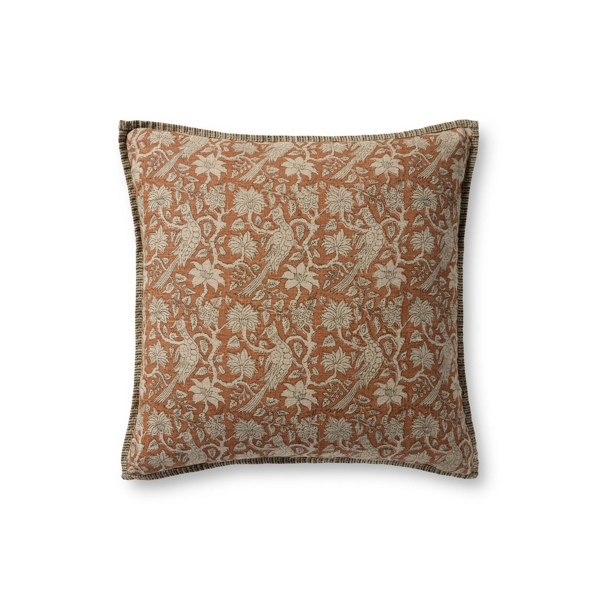 Rust Pillow - Aerial Image