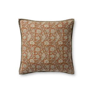 Rust Pillow - Aerial Image