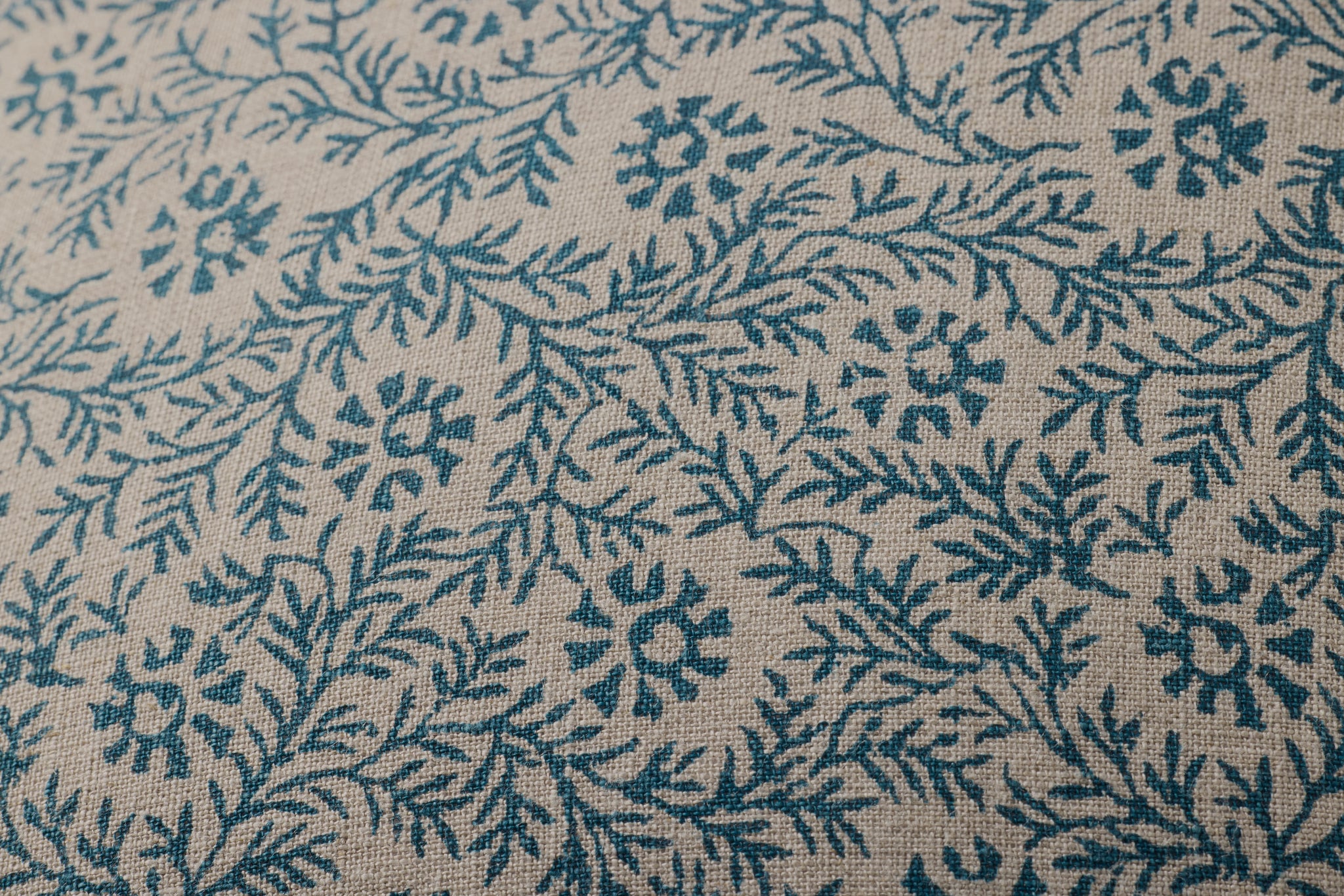 Blue Pillow - Macro Detail (H)
