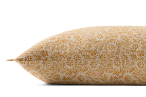 Yellow Pillow - Rug Corner (H)
