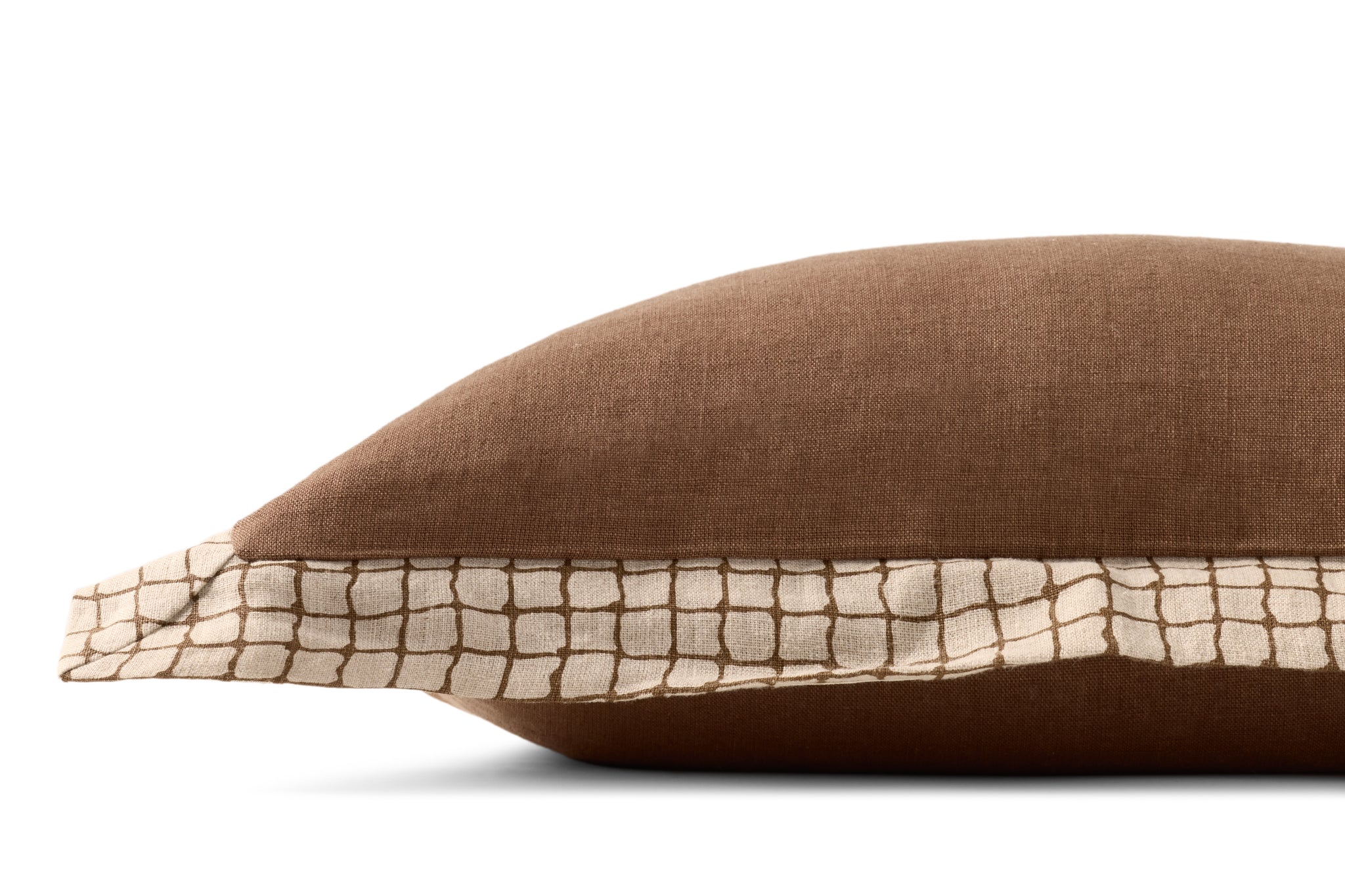 Brown Pillow - Rug Corner (H)