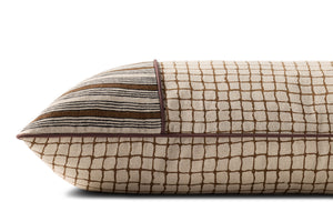 Brown Pillow - Rug Corner (H)