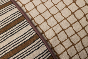 Brown Pillow - Macro Detail (H)