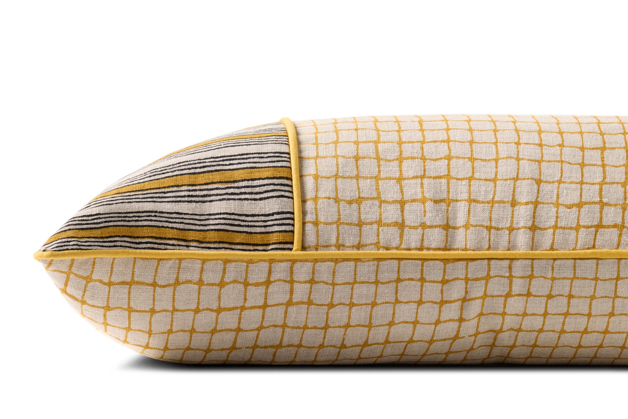 Yellow Pillow - Rug Corner (H)