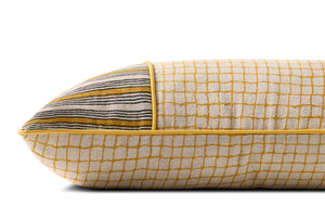 Yellow Pillow - Rug Corner (H)