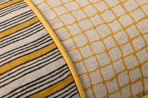 Yellow Pillow - Macro Detail (H)