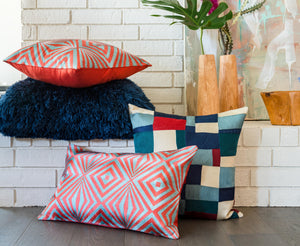 Navy Pillow - Roomscene #1 (H)