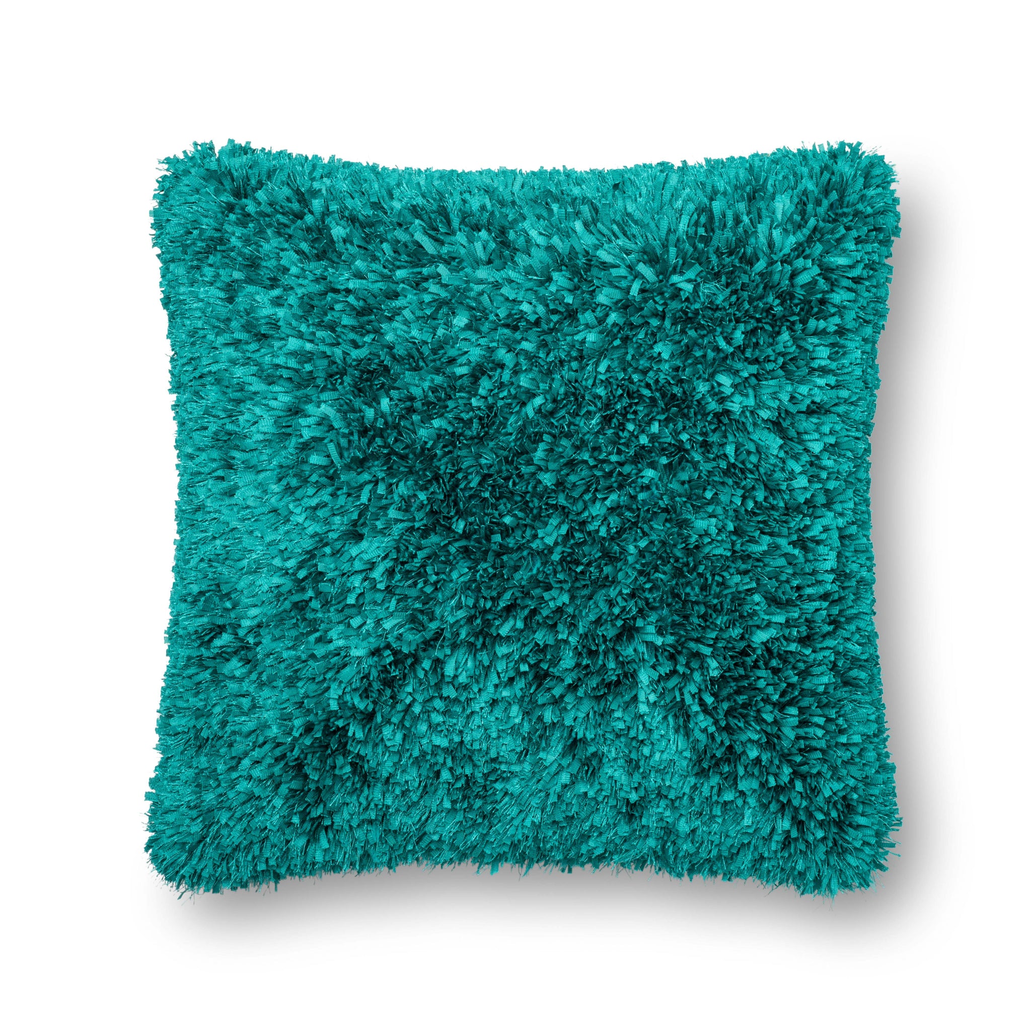 Peacock Pillow - Aerial Image