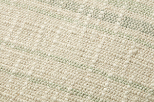 Forrest Ivory / Sage Pillow - Macro Detail (H)