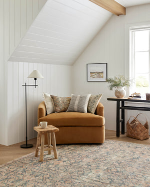 Forrest Ivory / Sage Pillow - Roomscene #1 (V)