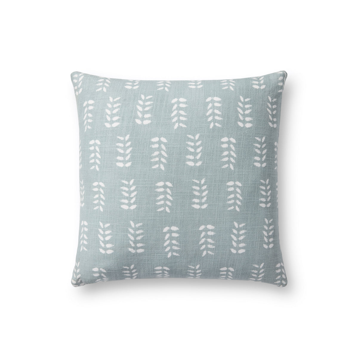 Tully Light Blue Pillow - Aerial Image
