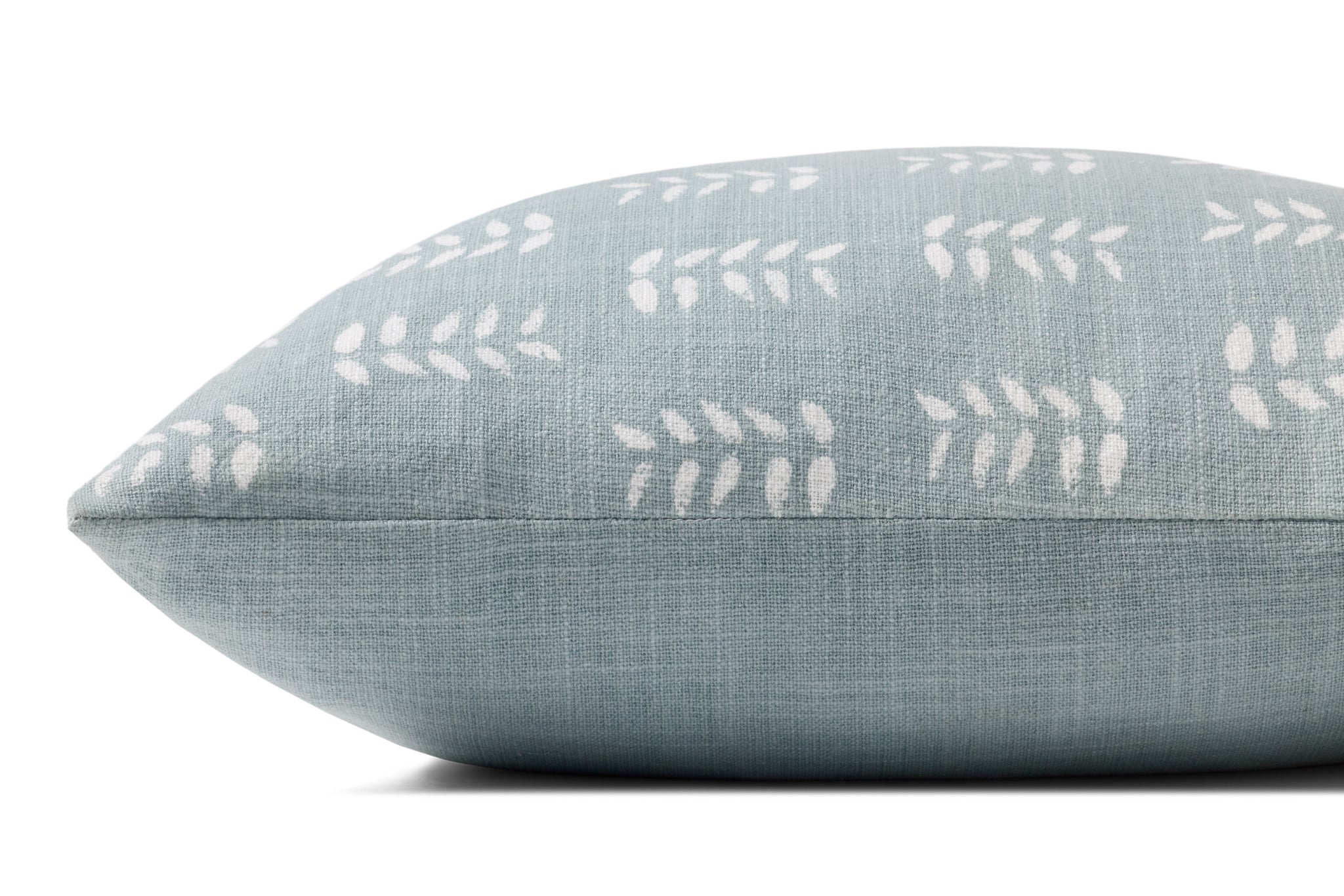 Tully Light Blue Pillow - Rug Corner (H)