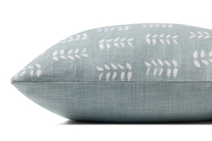 Tully Light Blue Pillow - Rug Corner (H)