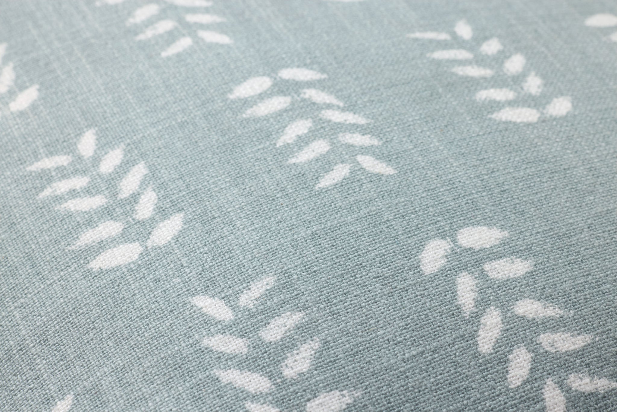 Tully Light Blue Pillow - Macro Detail (H)