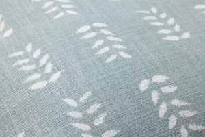 Tully Light Blue Pillow - Macro Detail (H)