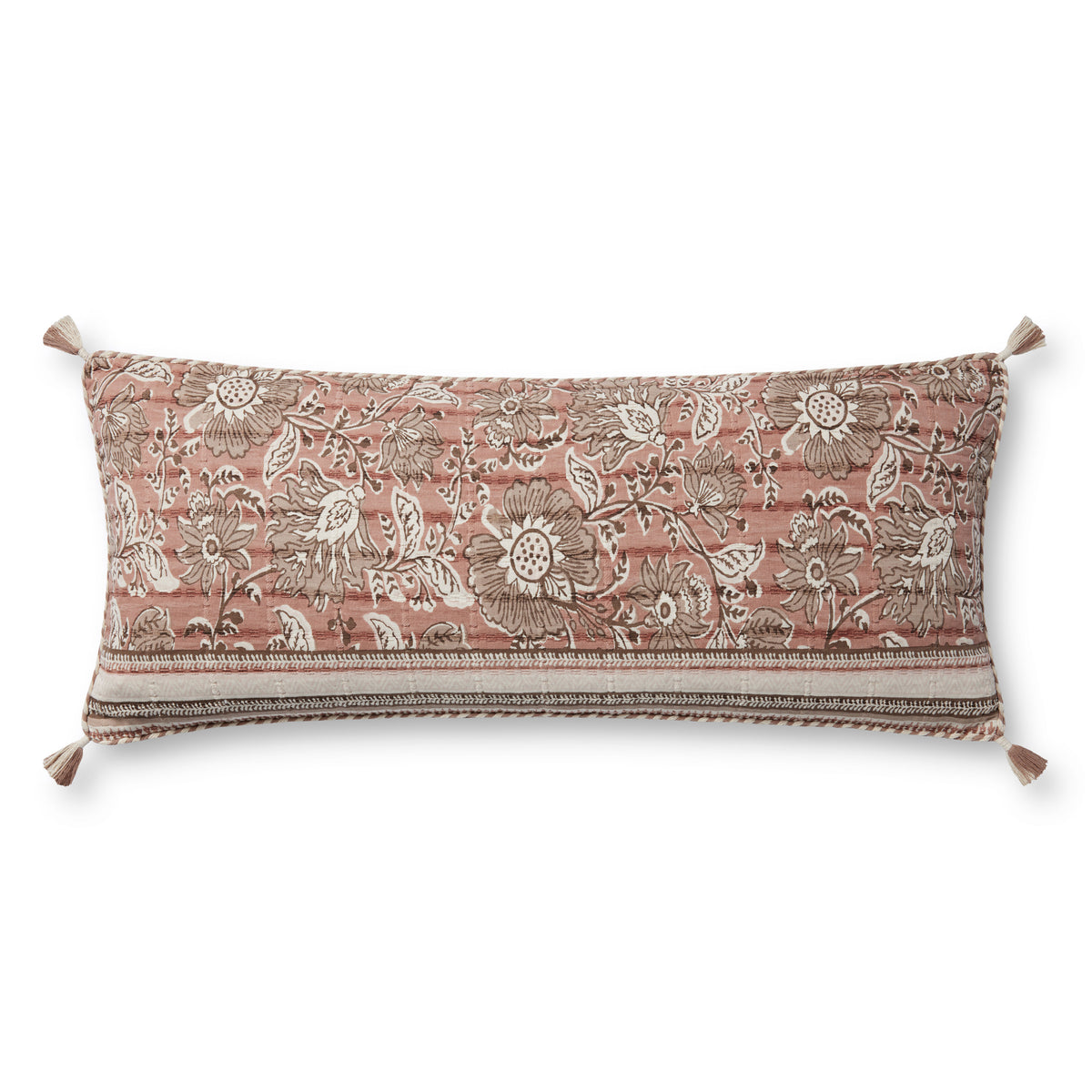 Rose / Ivory Pillow - Aerial Image