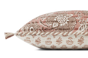 Rose / Ivory Pillow - Rug Corner (H)