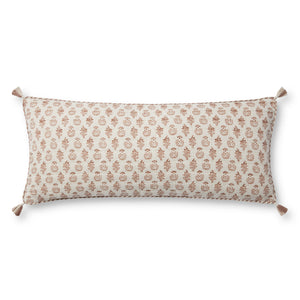 Rose / Ivory Pillow - Aerial Product Image Reverse (V)
