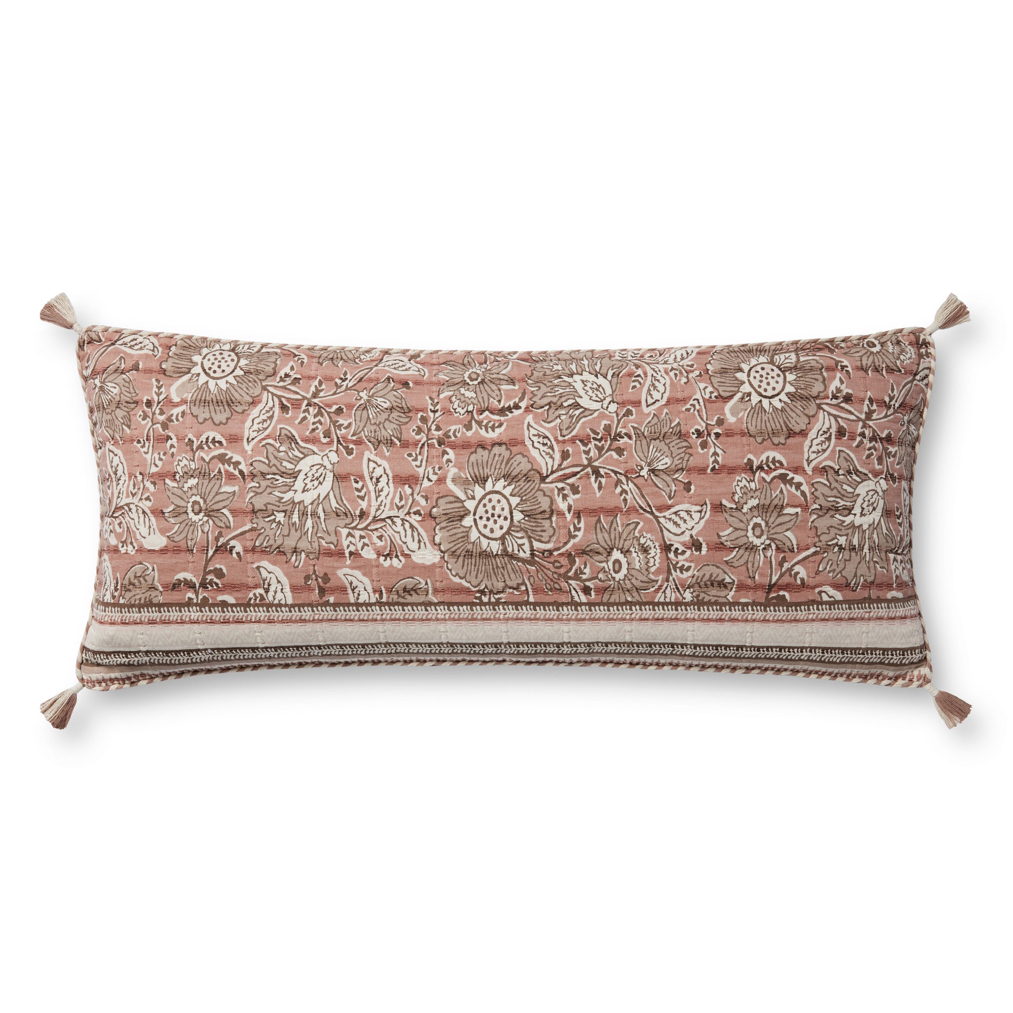 Rose / Ivory Pillow - Aerial Image