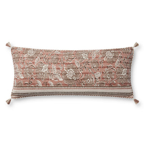Rose / Ivory Pillow - Aerial Image