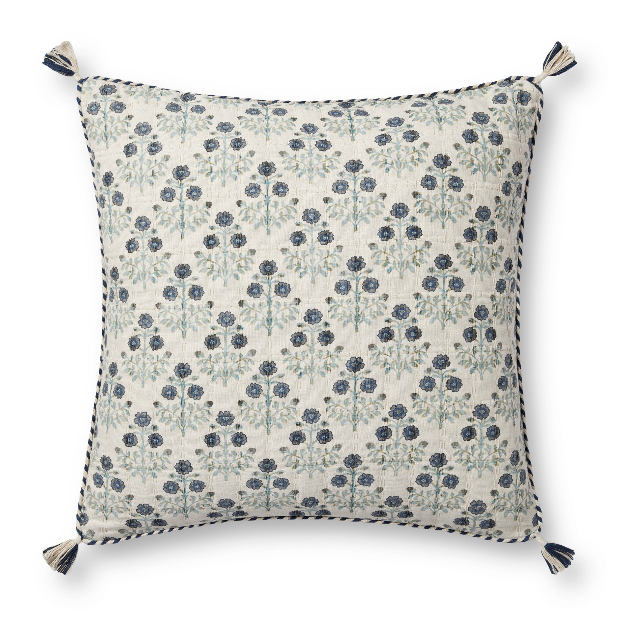 Blue / Multi Pillow - Aerial Product Image Reverse (V)