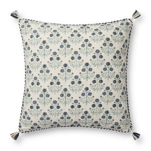 Blue / Multi Pillow - Aerial Product Image Reverse (V)