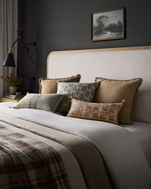 Pink / Multi Pillow - Roomscene #1 (V)