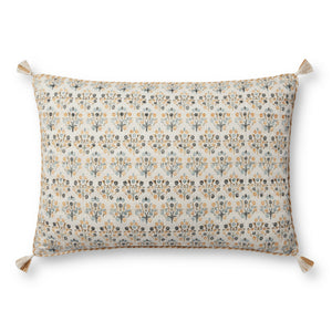 Wheat / Multi Pillow - Aerial Product Image Reverse (V)
