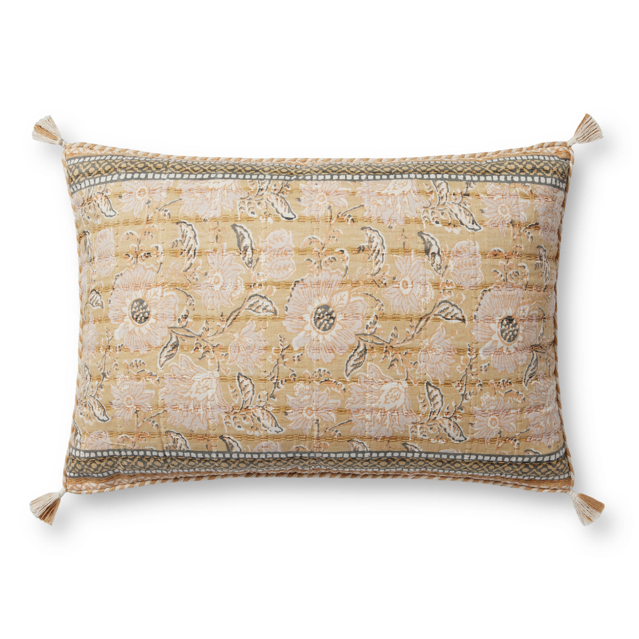 Wheat / Multi Pillow - Aerial Image