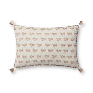Blush / Ivory Pillow - Aerial Product Image Reverse (V)