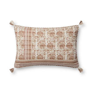 Blush / Ivory Pillow - Aerial Image