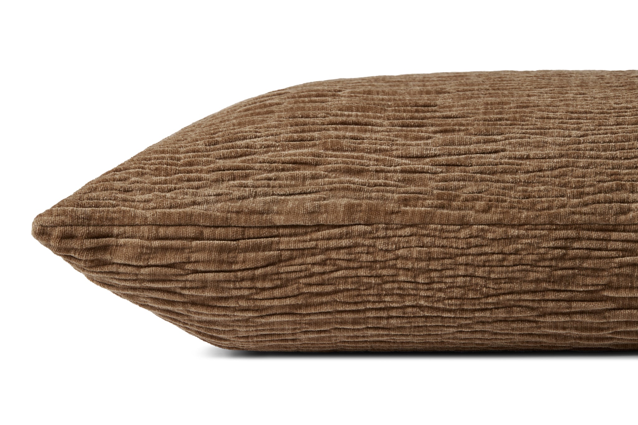 Brown Pillow - Rug Corner (H)