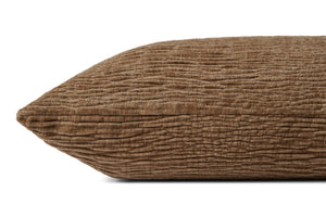 Brown Pillow - Rug Corner (H)