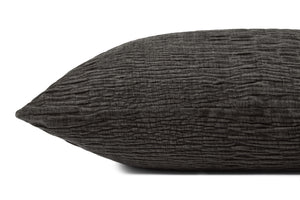 Charcoal Pillow - Rug Corner (H)