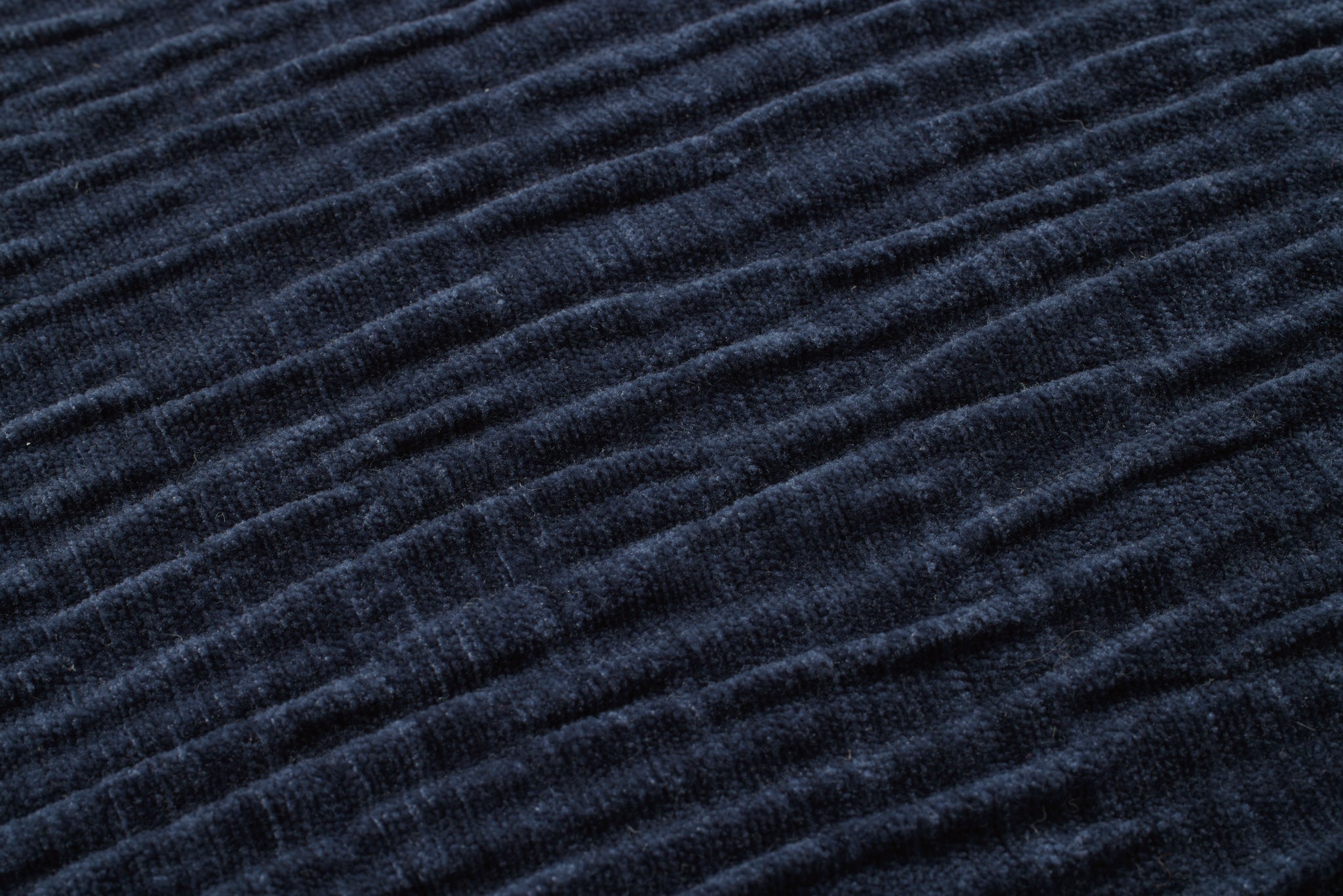 Navy Pillow - Macro Detail (H)