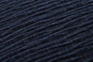Navy Pillow - Macro Detail (H)