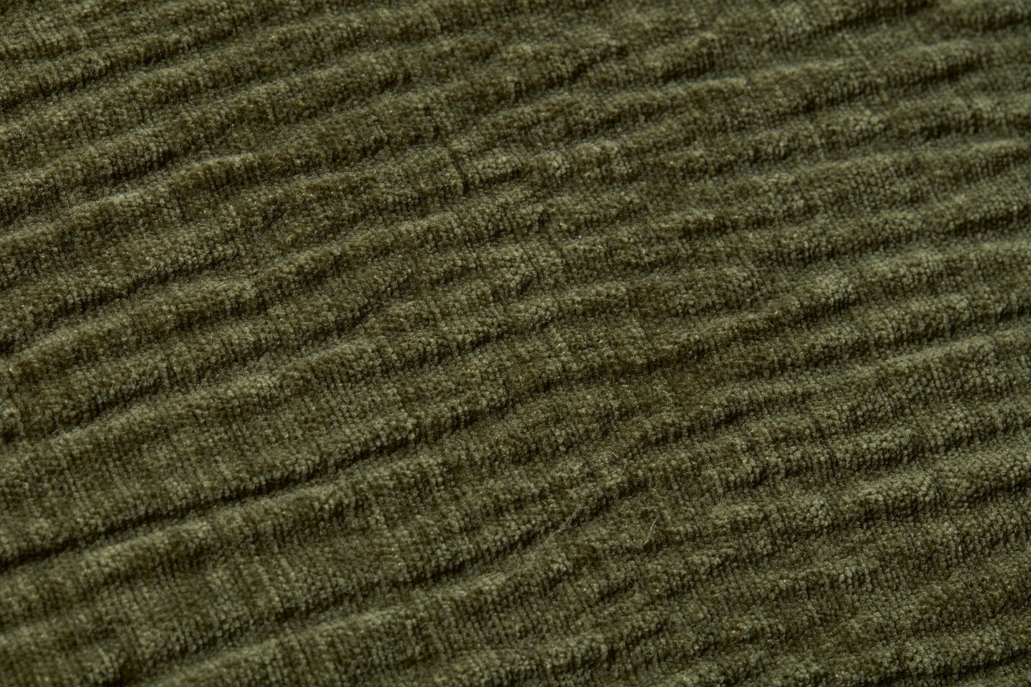 Olive Pillow - Macro Detail (H)