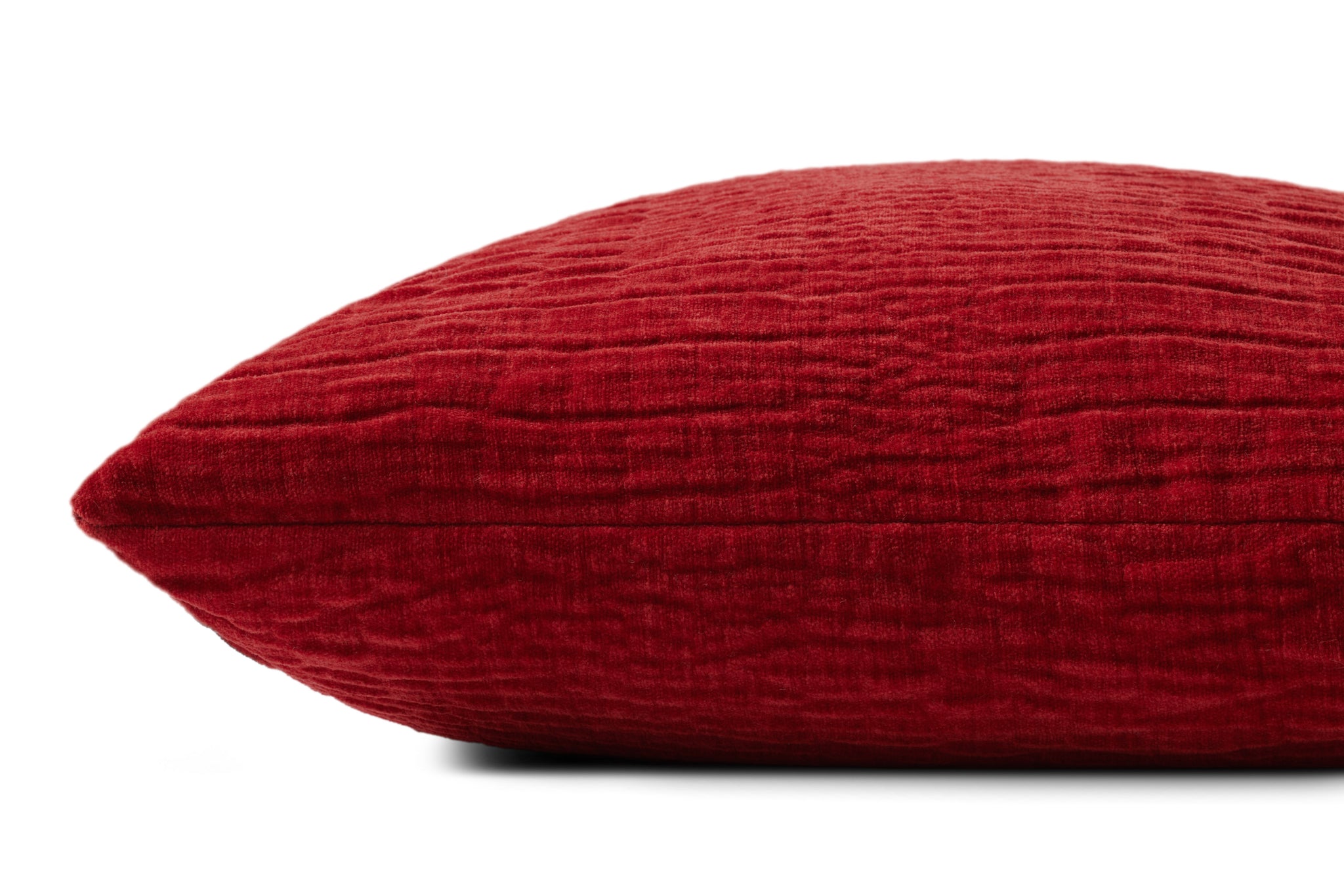 Red Pillow - Rug Corner (H)