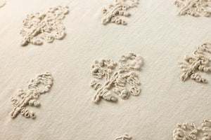 Darla Ivory Pillow - Wall Art Corner (V)